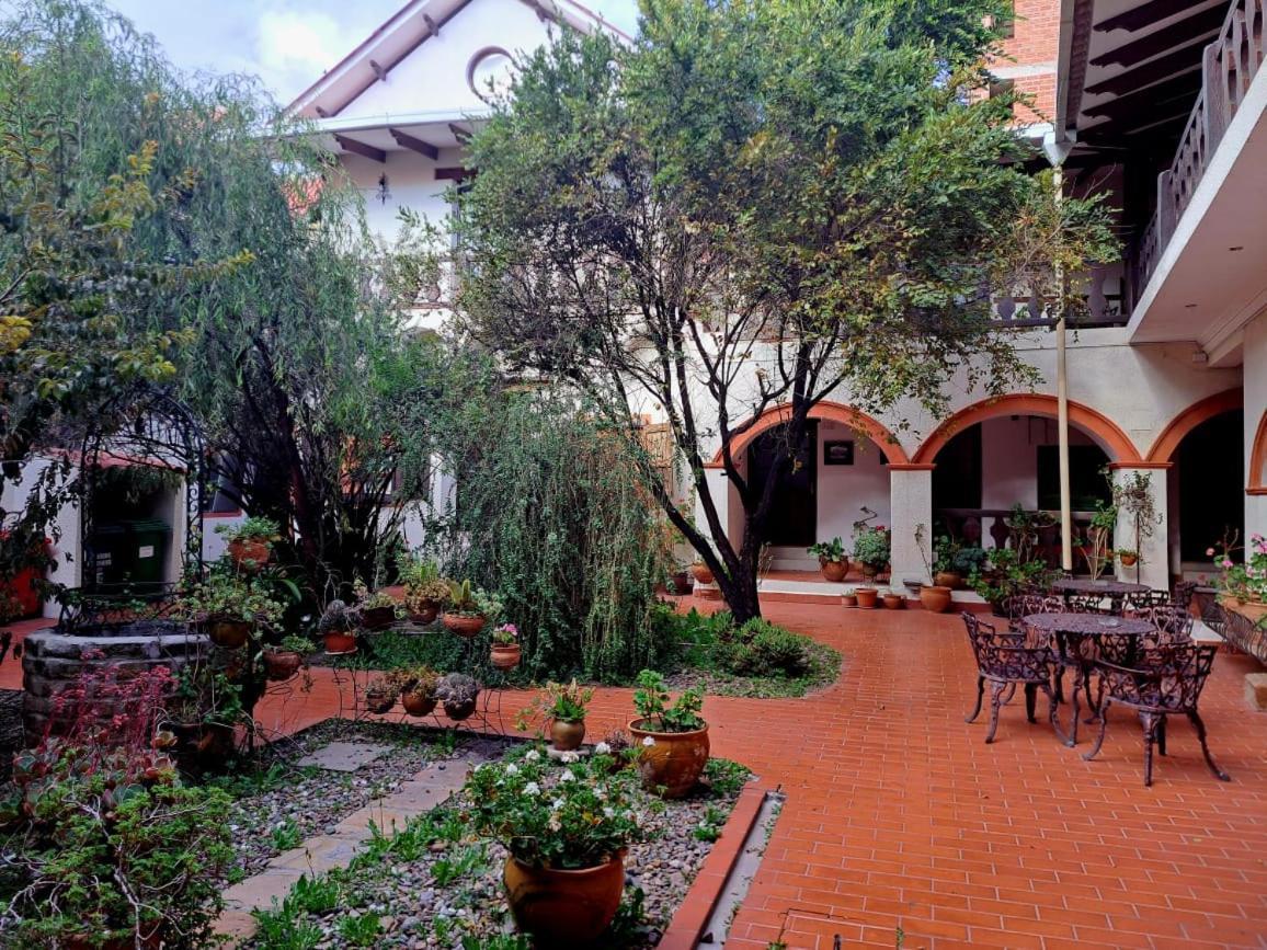 Hotel Santa Mónica Potosí Exterior foto