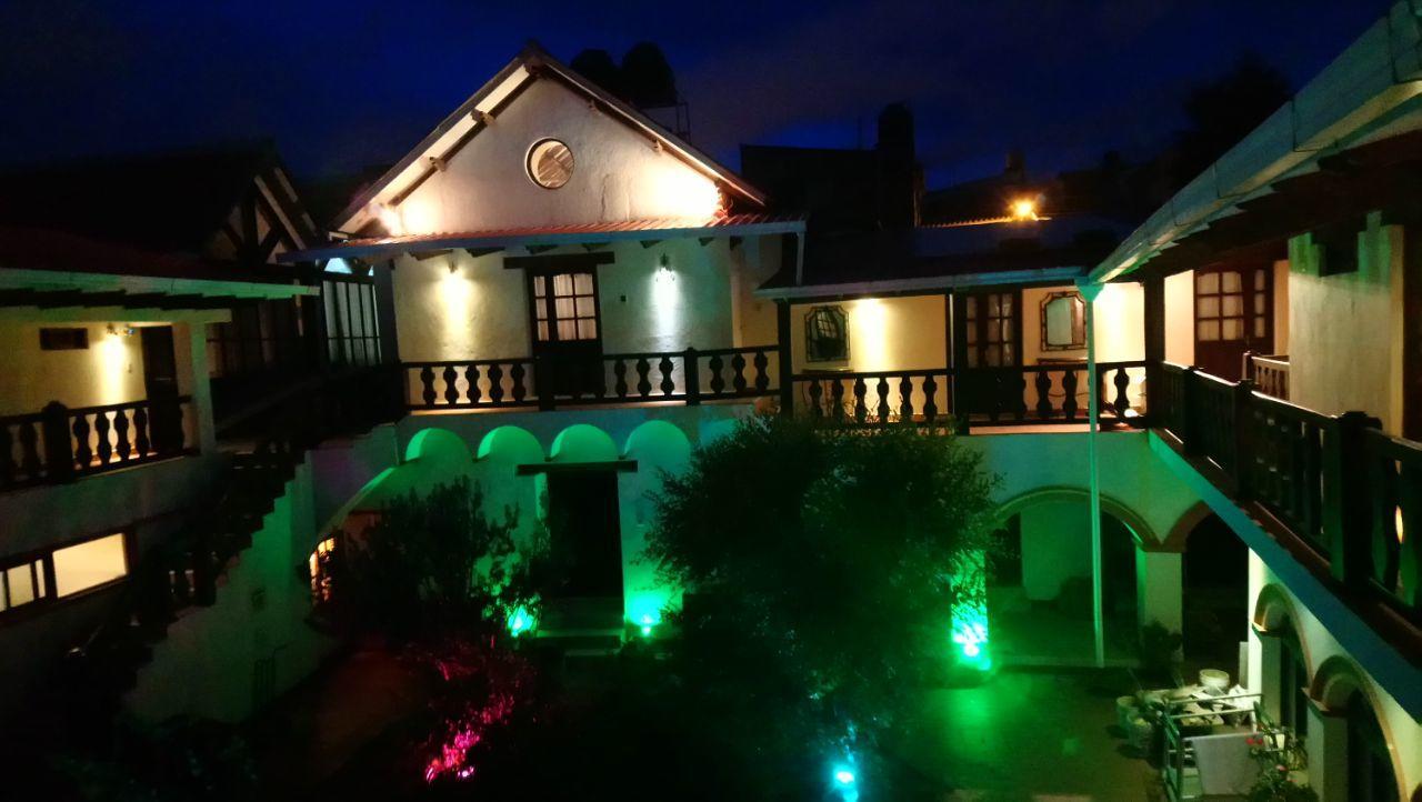 Hotel Santa Mónica Potosí Exterior foto