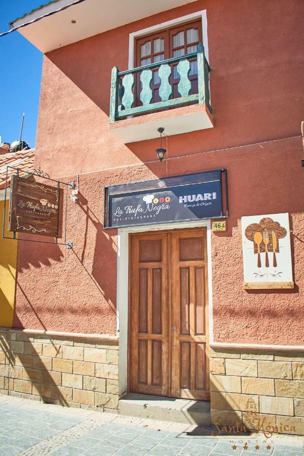 Hotel Santa Mónica Potosí Exterior foto