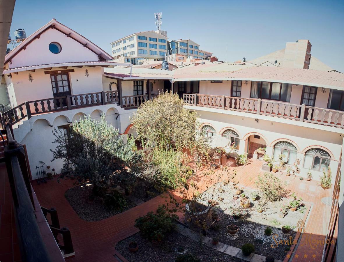 Hotel Santa Mónica Potosí Exterior foto