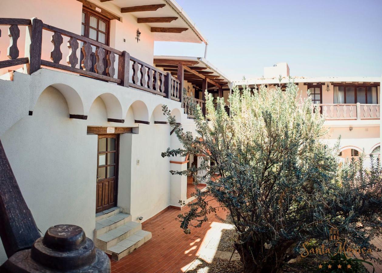 Hotel Santa Mónica Potosí Exterior foto