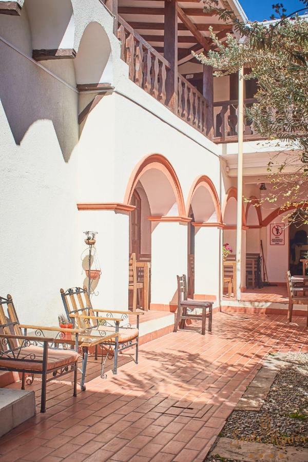 Hotel Santa Mónica Potosí Exterior foto